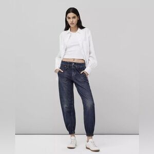 rag & bone Dark Blue Joggers